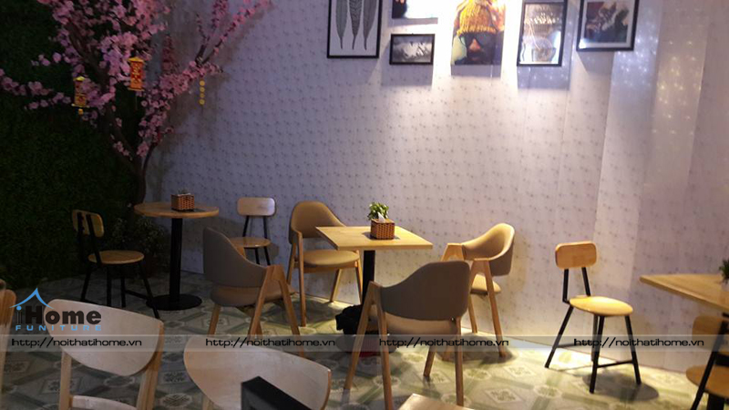 thiết kế quán cafe hải dương